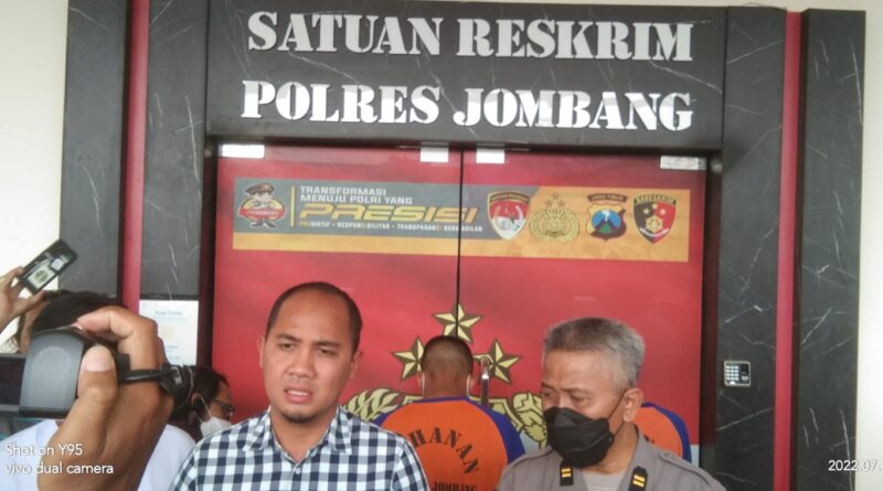 Dua Pelaku Curanmor Ditangkap Reskrim Polres Jombang