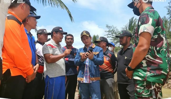 Mas Bupati Ipin Ambil Langkah Solutif Antisipasi Banjir Susulan di Kecamatan Munjungan