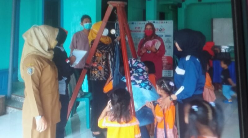Posyandu Rutin Desa Tunggangri, Sarana Cegah Stunting dan Tingkatkan Kesehatan Balita dan Anak