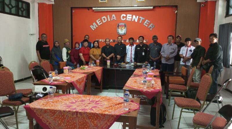 Sukseskan Pemilu 2024, IWOI Kediri Raya Gelar Audiensi Bersama KPU Kabupaten Kediri