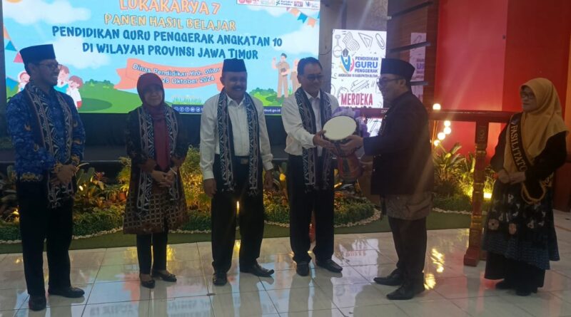 Pjs Bupati Blitar Buka Acara Loka Karya 7 Hasil Panen Belajar Program Pendidikan Guru Penggerak Angkatan 10 Kabupaten Blitar Tahun 2024