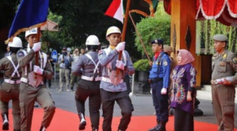 Pjs Bupati Trenggalek Optimis Kirab Pataka Mampu Kobarkan Semangat Jatim Bersatu Untuk Maju