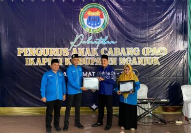 Pelantikan Pengurus Anak Cabang IKA PMII se-Kabupaten Nganjuk Masa Khidmat 2024 – 2029