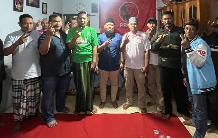 Relawan PROJO  Kabupaten Blitar Dukung Rini Syarifah dan Abdul Ghoni pada Pilkada 2024