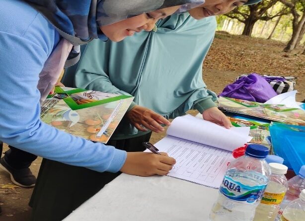 Tingkatkan Pelayanan Mutu, Puskesmas Bakung Melakukan Inovasi Analis Kondang