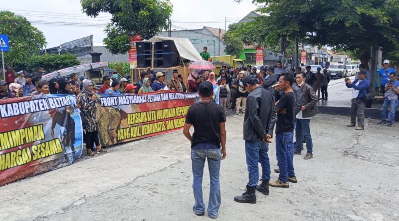 Seruan FMPN Kabupaten Blitar Demi Demokrasi yang Adil dan Bebas dari Konspirasi Hukum