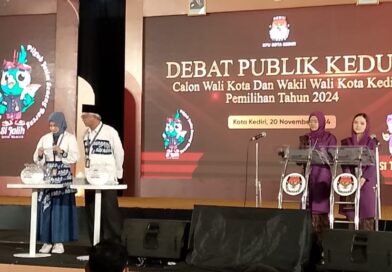 Sukses, KPU Kota Kediri Gelar Debat Publik Kedua