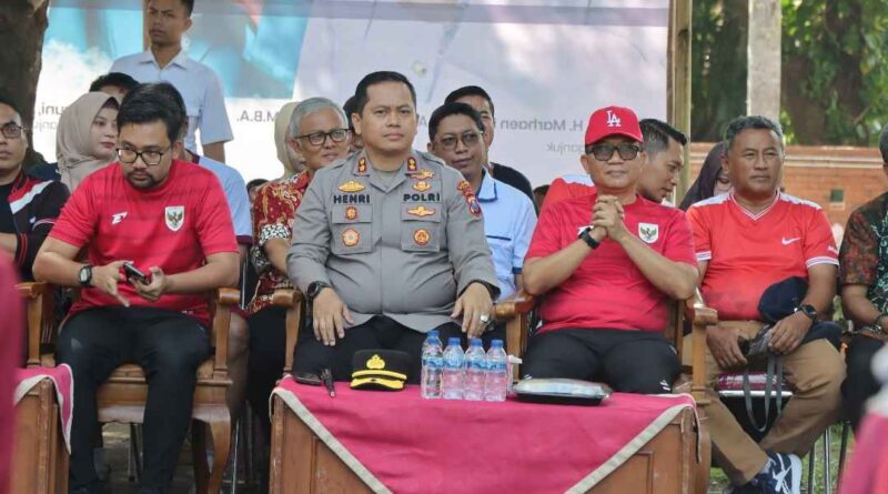 Mayday 2025, Eksibisi Voli Wujud Soliditas Pemerintah dan Buruh untuk Dukung Iklim Investasi