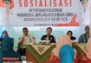 Optimalisasi Anggaran DBHCHT 2025, Satpol-PP dan Damkar Kabupaten Blitar Gelar Sosialisasi di Desa Krisik 