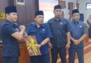 Rapat Paripurna, Bupati Mochamad Nur Arifin Serahkan Nota Penjelasan Raperda Pembentukan dan Susunan Perangkat Daerah ke DPRD