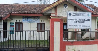 Optimalisasi Anggaran DBHCHT 2025, Rehab Gedung Pustu Midodaren di Desa Dawuhan