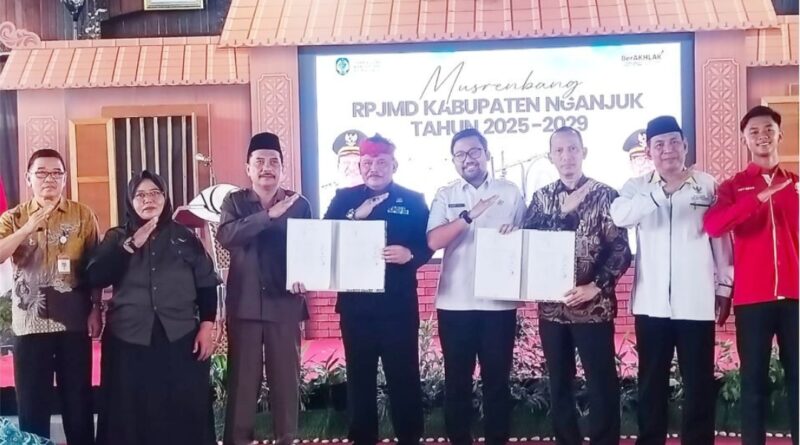 Buka Musrenbang RPJMD Kabupaten Nganjuk 2025-2029, Bupati Marhaen Beberkan 15 Program Unggulan