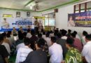 Coaching Clinic Pondok Pesantren Road Safety, Satlantas Polres Kediri Berikan Edukasi di Ponpes Attahdizb Desa Karang Tengah