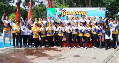 Meriahkan Hari Bhayangkara ke-79, Polres Kediri Kota Gelar Sambung Guyub Keluarga Besar Polres Kediri Kota