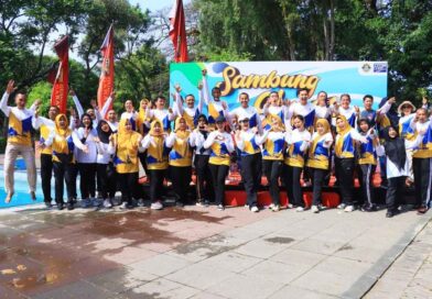 Meriahkan Hari Bhayangkara ke-79, Polres Kediri Kota Gelar Sambung Guyub Keluarga Besar Polres Kediri Kota