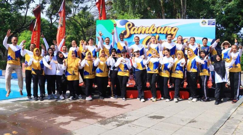 Meriahkan Hari Bhayangkara ke-79, Polres Kediri Kota Gelar Sambung Guyub Keluarga Besar Polres Kediri Kota