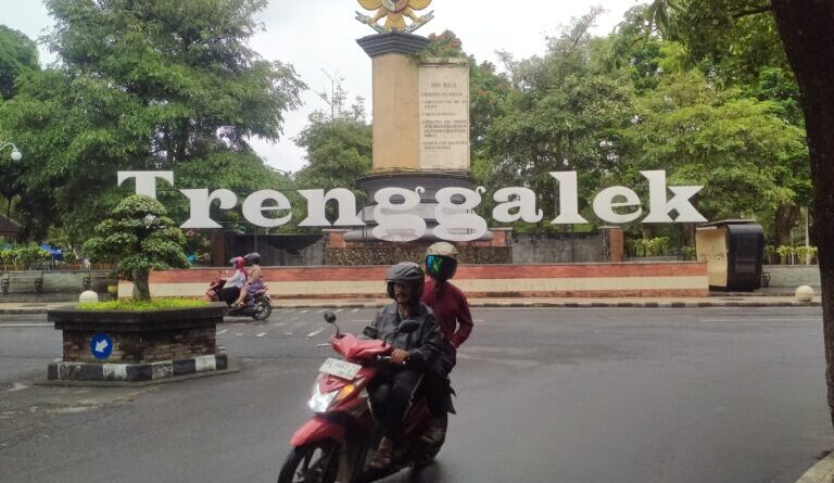 Bupati Trenggalek Terbitkan SE, Seputaran Alun-Alun Trenggalek Kawasan Steril Kegiatan Selama Bulan Agustus
