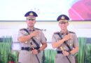 Sertijab di Mapolda Jatim, AKBP Anggi Saputra Ibrahim Resmi Jabat Kapolres Kediri Kota