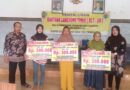 Penyaluran BLT DD Desa Tanggunggunung,12 Keluarga Kurang Mampu Terima Bantuan