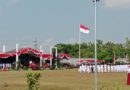 Menjadi Inspektur Upacara Bendera Peringatan HUT RI ke-80, Camat Kedungwaru Tekankan Sinergitas dan Persatuan