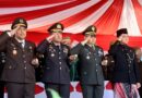 Kapolres Probolinggo Ikuti Upacara HUT Ke-80 Kemerdekaan Republik Indonesia di Alun-Alun Kraksaan 