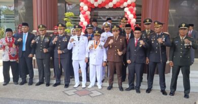 Bupati Blitar Pimpin Upacara Peringatan HUT ke-80 RI Tahun 2025