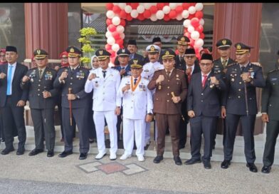 Bupati Blitar Pimpin Upacara Peringatan HUT ke-80 RI Tahun 2025