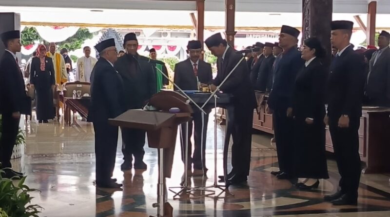 Bupati Blitar Mutasi 153 Pejabat