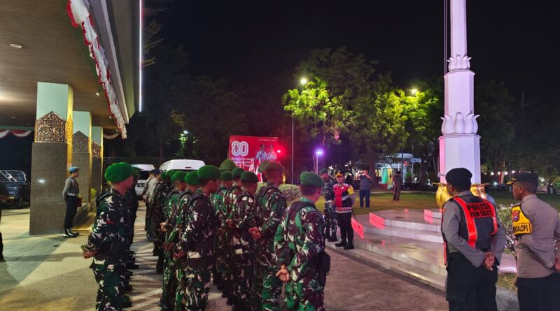 Pastikan Situasi Aman dan Kondusif, Polres Probolinggo Gelar Patroli Skala Besar 