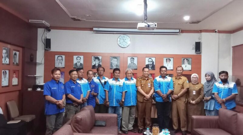 F Wamipro Gelar Audiensi Bersama Wali Kota Probolinggo, Bahas Sinergi Media dan Pemerintah