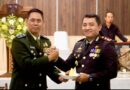 Semangat Sinergi, Kapolres Probolinggo Bersama Forkopimda Rayakan HUT TNI ke-80 di Kodim 0820 
