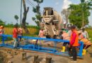 Dinas PUPR Magetan Bangun Rehabilitasi Jalan Glodok – Mlati