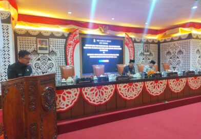 Rapat Paripurna DPRD Nganjuk, Wabup Mas Handy Tekankan Pemerataan Pembangunan dan Efisiensi Anggaran