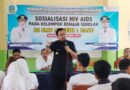 Sosialisasi HIV/AIDS di SMPN 1 Pace, Wabup Mas Handy : Remaja Agen Perubahan dalam Penanggulangan HIV/AIDS