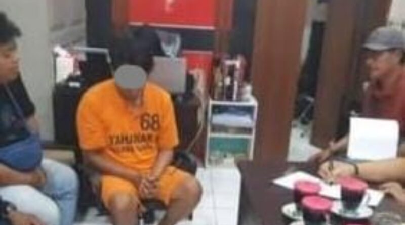 Polsek Ngronggot Ungkap Kasus Pencurian Mesin Diesel, Pelaku Ditangkap di Tuban