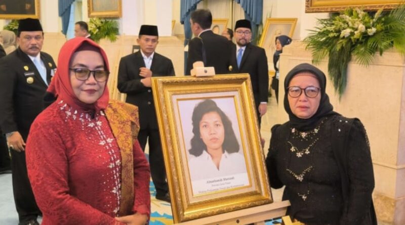 Gelar Pahlawan untuk Marsinah, Bupati Marhaen : Simbol Perjuangan Kaum Buruh