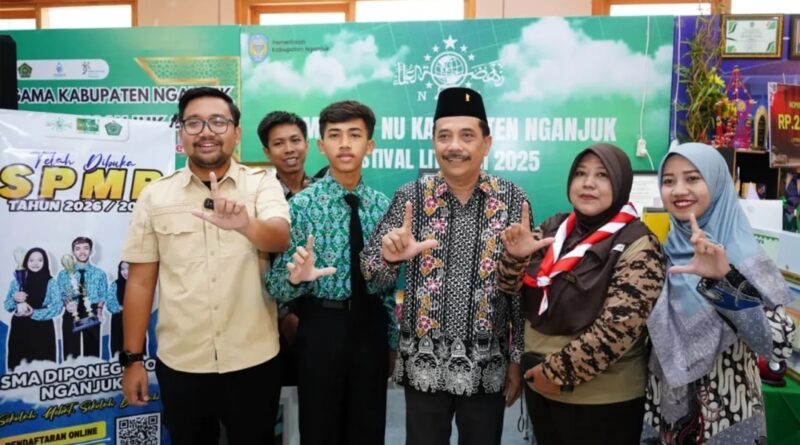 Hadiri Festival Literasi, Ketua DPRD Nganjuk Dukung Pemkab Perkuat Ekosistem Literasi 