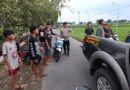 Polisi Kediri Bubarkan Balap Liar yang Resahkan Warga