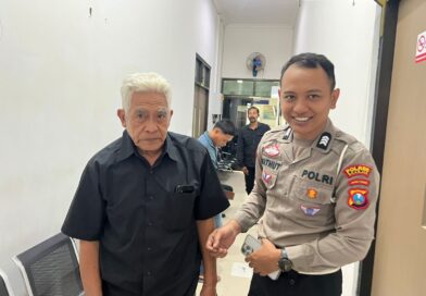 Program Polantas Menyapa, Satlantas Nganjuk Kedepankan Pelayanan Inklusif bagi Pemohon SIM Lansia
