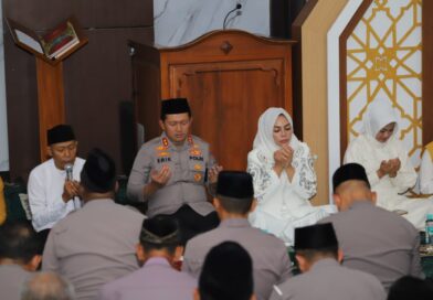 Peringatan Isra Mi’raj 1447 H, Kapolres Magetan Tekankan Peningkatan Keimanan Personel