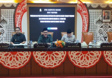 DPRD Bersama Pemkab Nganjuk Sahkan Perubahan Propemperda 2026 