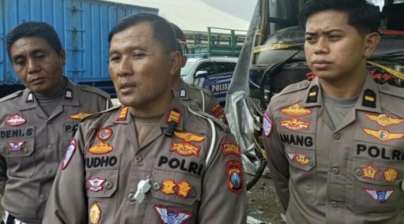 Polres Kediri Kota Intensifkan Patroli Khusus Pantau Bus Ugal – ugalan