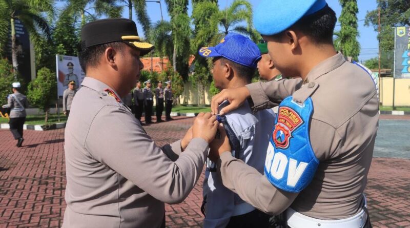 Antisipasi Kecelakaan   Lalu Lintas, Polres Probolinggo Gelar Operasi Keselamatan Semeru 2026