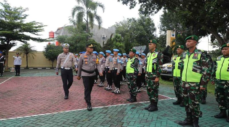 Ops Keselamatan Semeru 2026 Dimulai, Polres Magetan Gelar Apel Pasukan