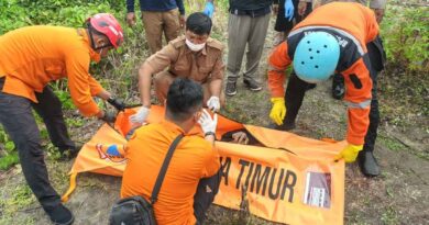 Mancing di Waduk Semantok, Pemuda Nganjuk Tewas Tenggelam
