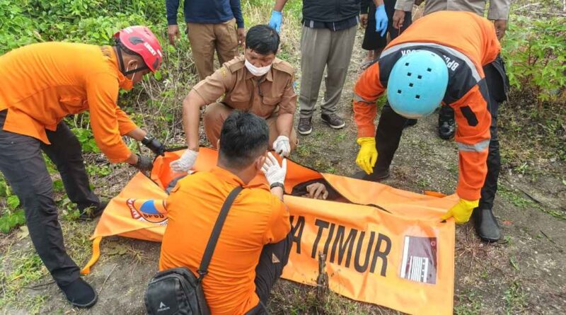 Mancing di Waduk Semantok, Pemuda Nganjuk Tewas Tenggelam