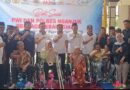 HPN 2026, PWI Nganjuk Berbagi Kebahagiaan Bersama Difabel