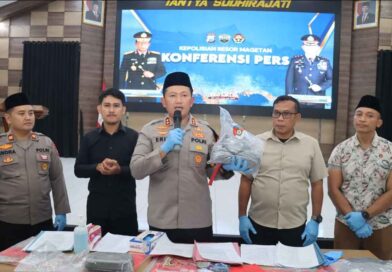 Bawa 3 Kg Obat Mercon di Tas Ransel, Pria Asal Geger Madiun Diciduk Polisi di Magetan