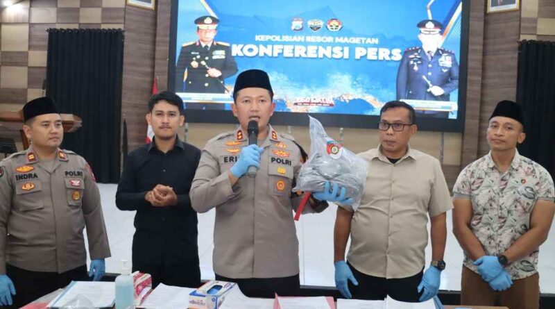 Bawa 3 Kg Obat Mercon di Tas Ransel, Pria Asal Geger Madiun Diciduk Polisi di Magetan