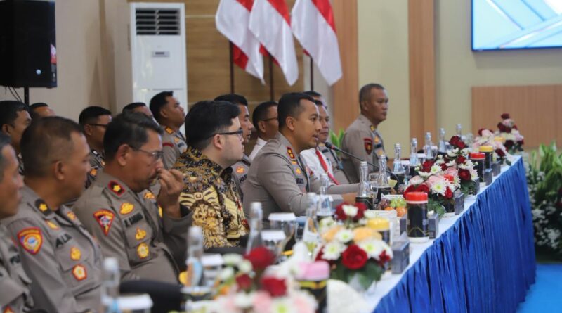 Perkuat Sinergi Kelembagaan, Polres Kediri Terima Kunjungan Kerja MKD DPR RI